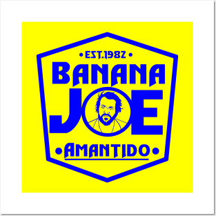 Banana company Posters and Art